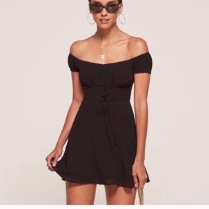 NWOT Reformation Bustier Dress